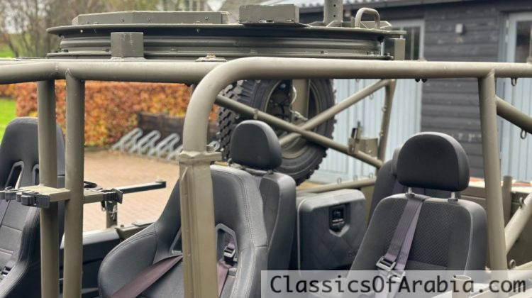 Land Rover Military Model Defender Type 130 WMIK – 2013 – 130 Km Only دلاند روفر موديل ديفيندر العسكرية نوع 130 WMIK – 2013 – 130 km فقط د