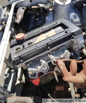 مشروع TOYOTA CELICA 1 Series Coupé 1600 GT (TA22، اليابان)PROJECT Twin Cam I4