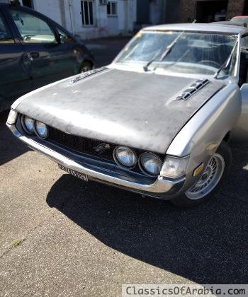 مشروع TOYOTA CELICA 1 Series Coupé 1600 GT (TA22، اليابان)PROJECT Twin Cam I4
