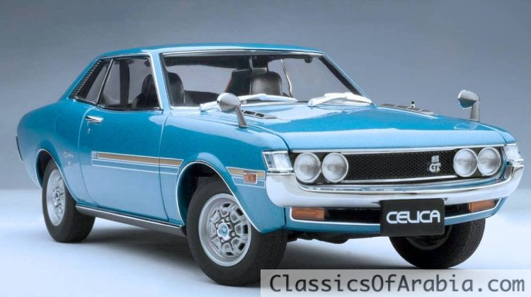 مشروع TOYOTA CELICA 1 Series Coupé 1600 GT (TA22، اليابان)PROJECT Twin Cam I4