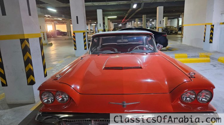 1960 Ford Thunderbird