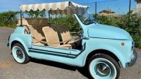 FIAT 500 JOLLY SPIAGGINA Tribute Thermic Engine & NUTS & BOLT /فيات 500 جولي SPIAGGINA تحية محرك حراري و NUTS &BOLT