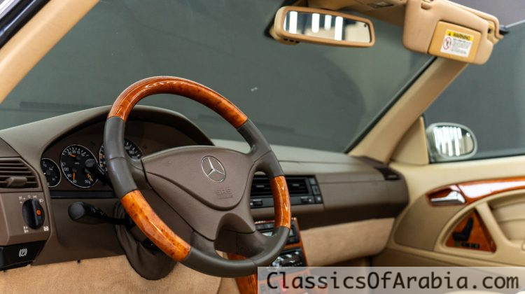 1999 Beige Mercedes Benz SL500