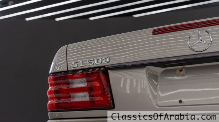 1999 Beige Mercedes Benz SL500
