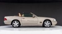 1999 Beige Mercedes Benz SL500