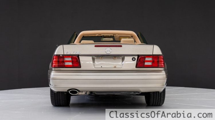 1999 Beige Mercedes Benz SL500