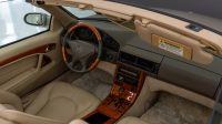 1999 Beige Mercedes Benz SL500