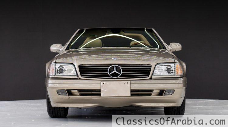 1999 Beige Mercedes Benz SL500