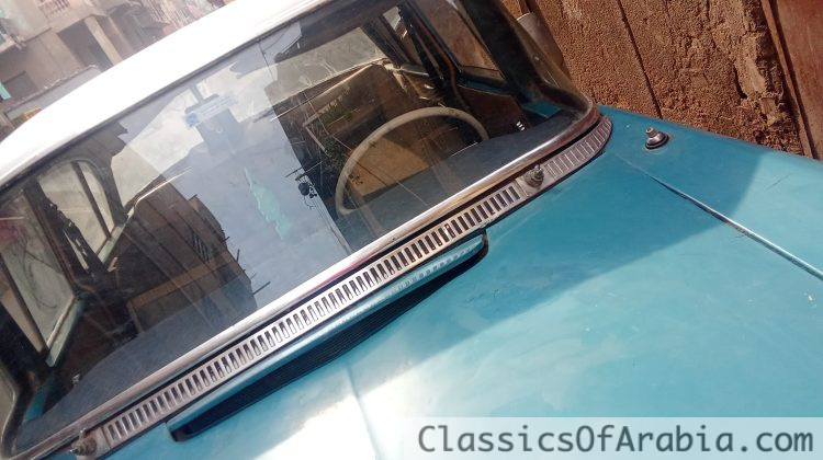 Classic Opel rekord Olimpia 1960