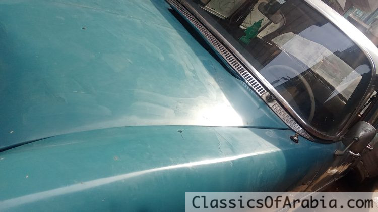 Classic Opel rekord Olimpia 1960