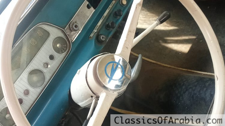 Classic Opel rekord Olimpia 1960