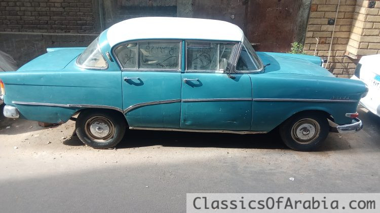 Classic Opel rekord Olimpia 1960