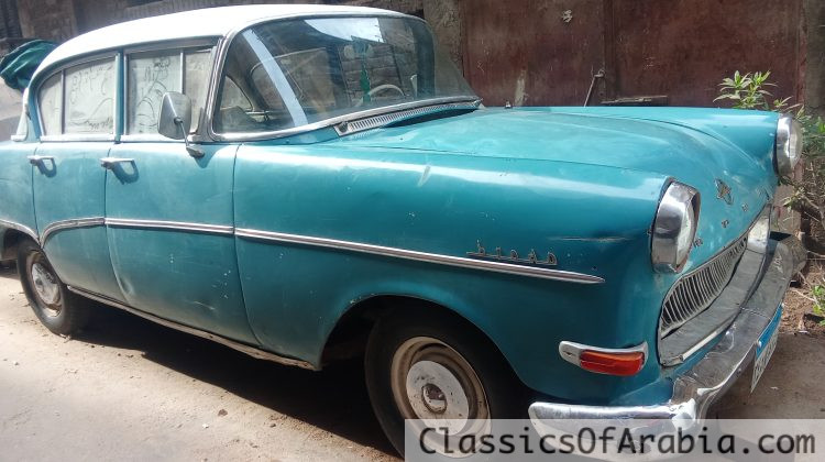 Classic Opel rekord Olimpia 1960