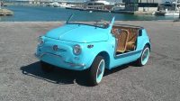 FIAT 500 JOLLY SPIAGGINA Tribute Thermic Engine & NUTS & BOLT