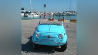 FIAT 500 JOLLY SPIAGGINA Tribute Thermic Engine & NUTS & BOLT