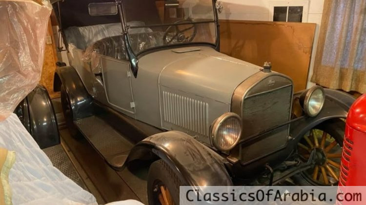 1927 Ford Model T Touring Car – Like Brand New