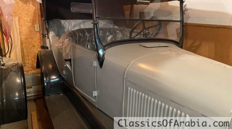 1927 Ford Model T Touring Car – Like Brand New