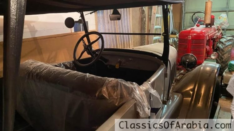 1927 Ford Model T Touring Car – Like Brand New