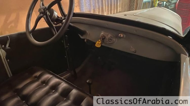 1927 Ford Model T Touring Car – Like Brand New