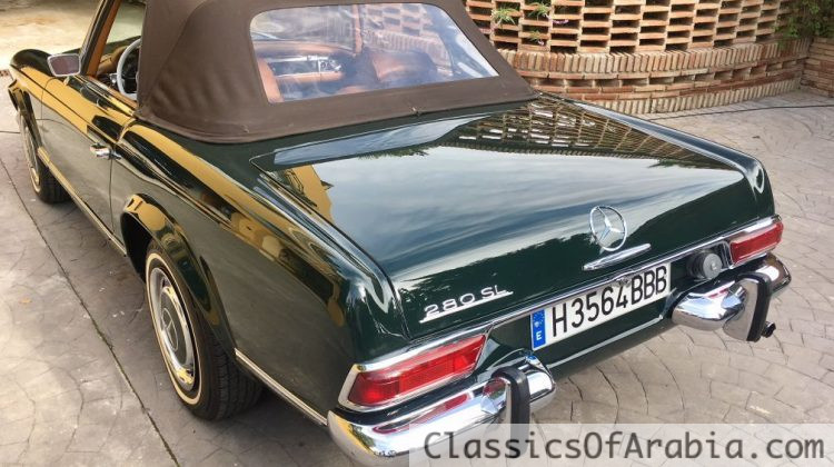 1969 Mercedes-Benz SL 280 Pagoda W113 Automatic