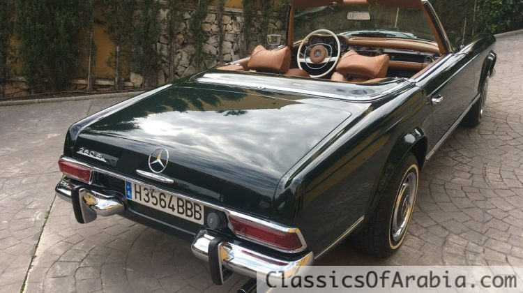 1969 Mercedes-Benz SL 280 Pagoda W113 Automatic