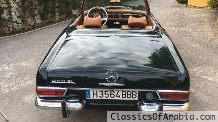 1969 Mercedes-Benz SL 280 Pagoda W113 Automatic