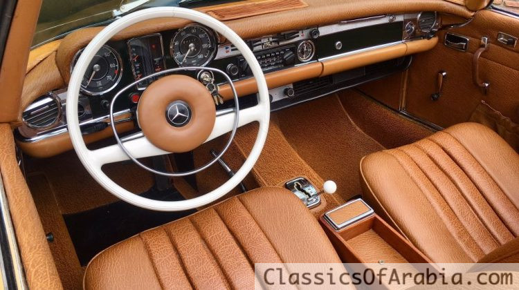 1969 Mercedes-Benz SL 280 Pagoda W113 Automatic