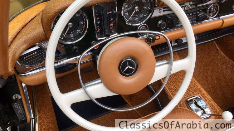 1969 Mercedes-Benz SL 280 Pagoda W113 Automatic