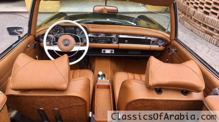 1969 Mercedes-Benz SL 280 Pagoda W113 Automatic