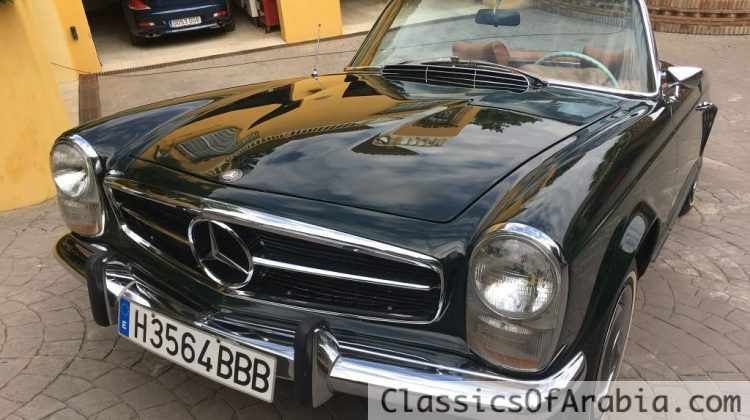 1969 Mercedes-Benz SL 280 Pagoda W113 Automatic