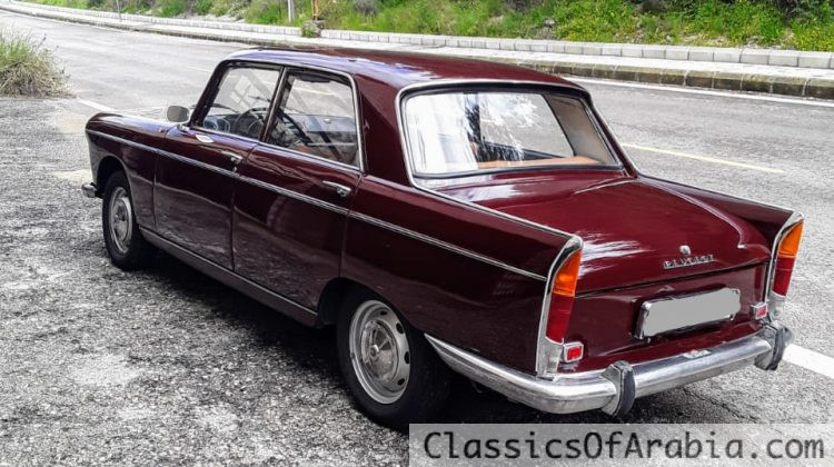 1968 Peugeot 404