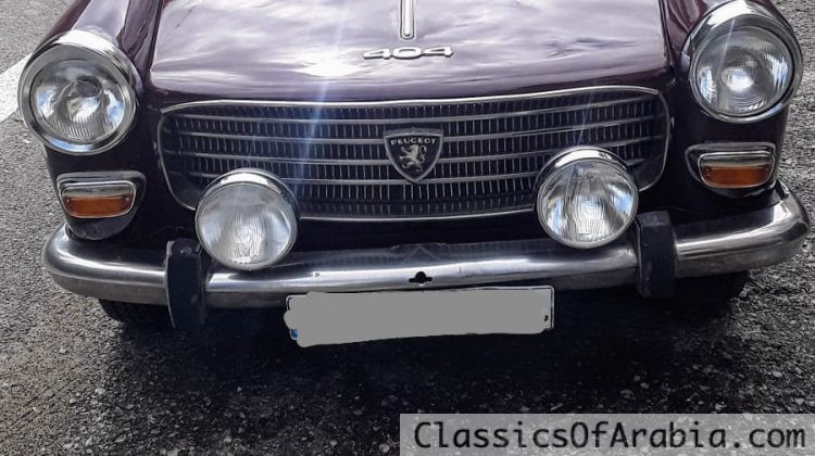 1968 Peugeot 404