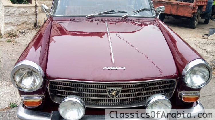 1968 Peugeot 404