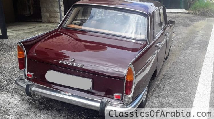 1968 Peugeot 404