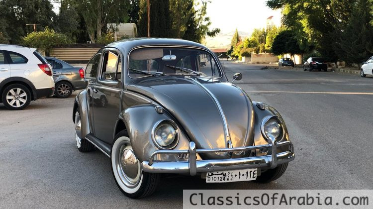 1963 vw beetle