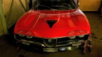Beautiful Alfa Romeo Montreal 1971 first registered in Italy