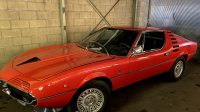 Beautiful Alfa Romeo Montreal 1971 first registered in Italy