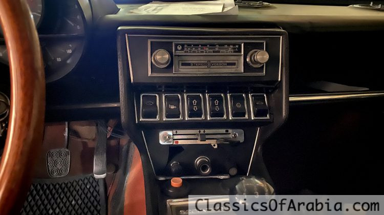 Beautiful Alfa Romeo Montreal 1971 first registered in Italy