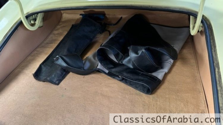 JAGUAR E TYPE 1973 V 12 !!! Primrose Yellow lhd Minor Project.