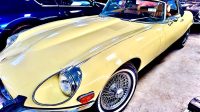 JAGUAR E TYPE 1973 V 12 !!! Primrose Yellow lhd Minor Project.
