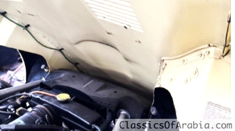 JAGUAR E TYPE 1973 V 12 !!! Primrose Yellow lhd Minor Project.