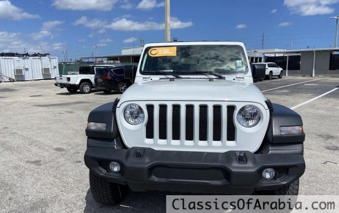 Selling My 2020 Jeep Wrangler Unlimited Sport S 4WD
