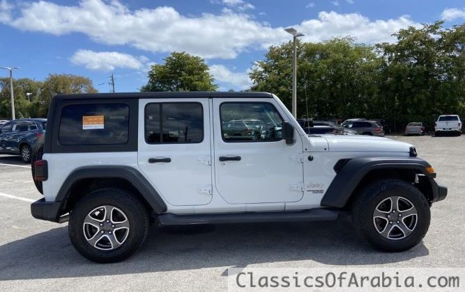 Selling My 2020 Jeep Wrangler Unlimited Sport S 4WD
