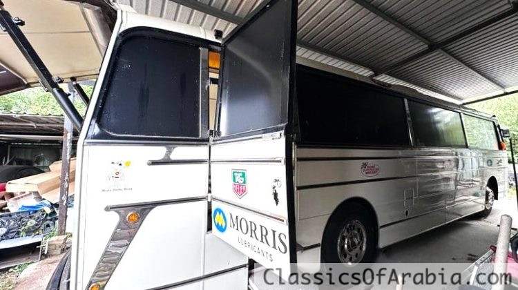 1964 – Leyland EX Vintage BUS now One Race Car Transporter + Mini Camper !