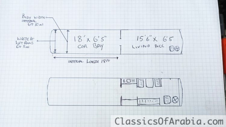 1964 – Leyland EX Vintage BUS now One Race Car Transporter + Mini Camper !
