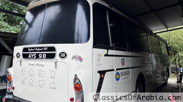 1964 – Leyland EX Vintage BUS now One Race Car Transporter + Mini Camper !