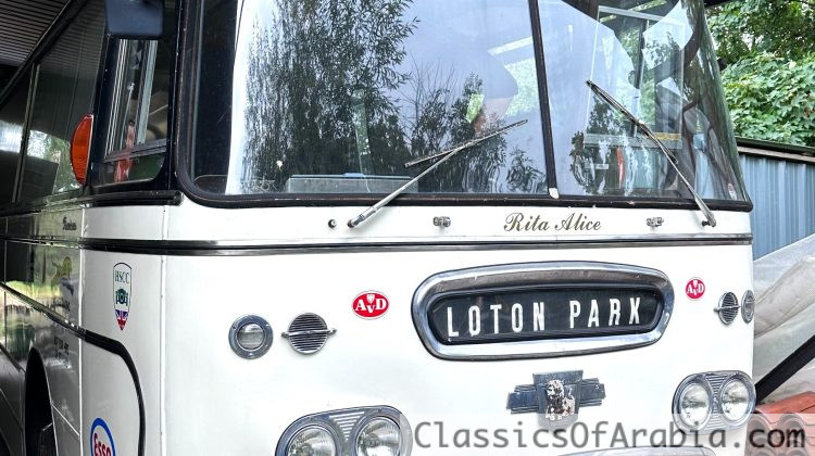 1964 – Leyland EX Vintage BUS now One Race Car Transporter + Mini Camper !