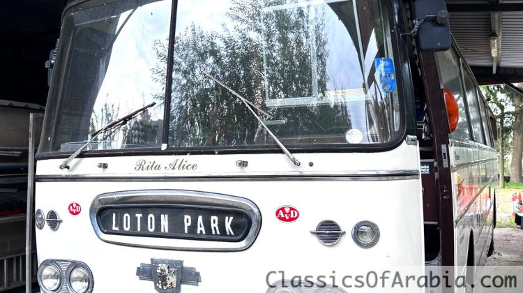 1964 – Leyland EX Vintage BUS now One Race Car Transporter + Mini Camper !