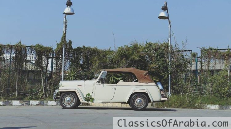 Jeepster Willy’s 1948