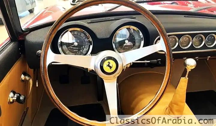 UNIQUE FERRARI